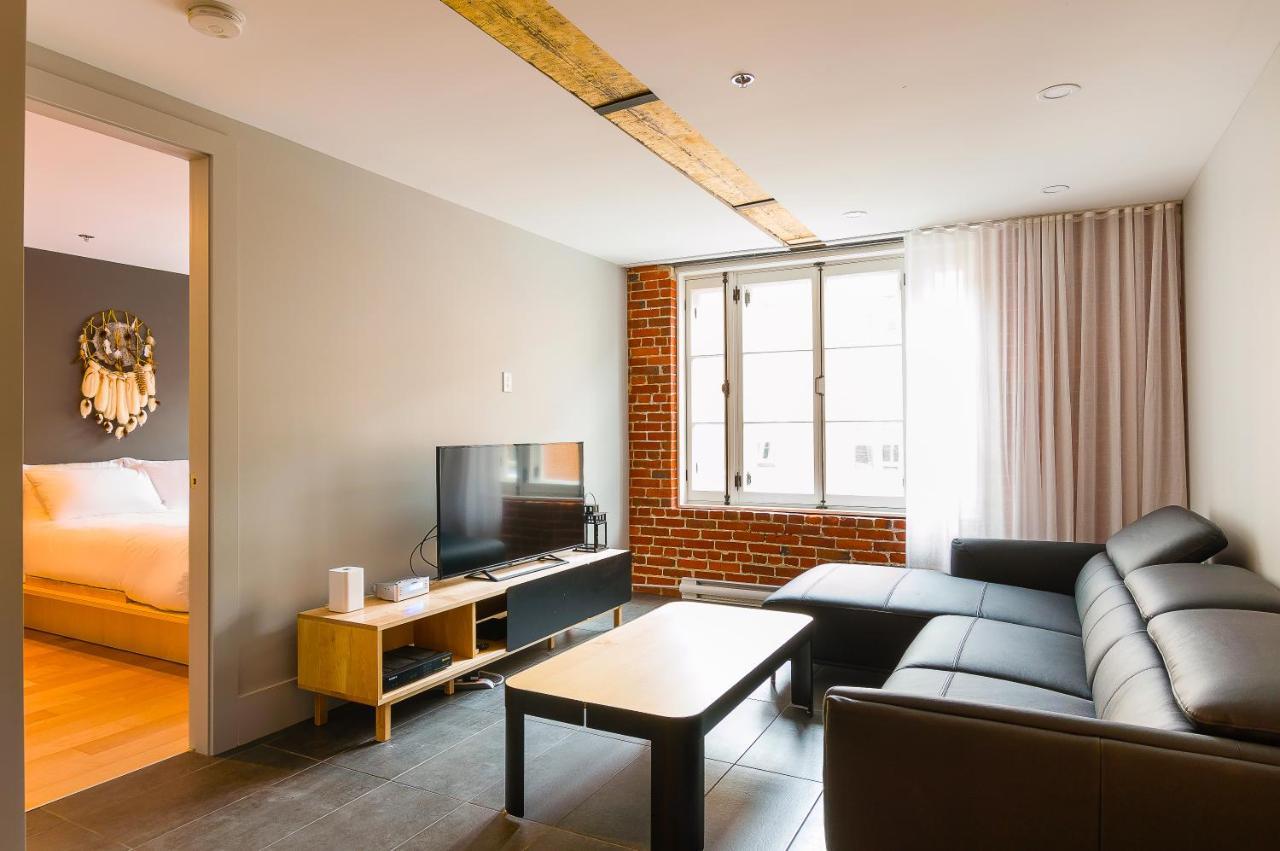 Les Lofts St-Paul - Par Les Lofts Vieux-Quebec Apartment Exterior foto