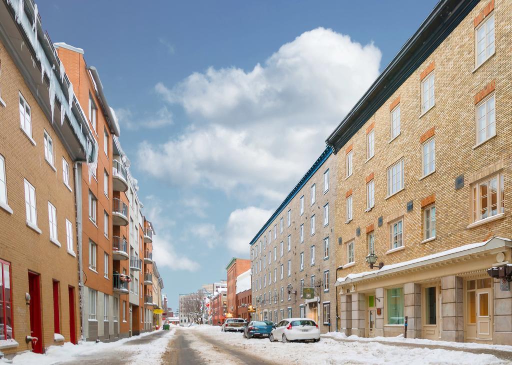 Les Lofts St-Paul - Par Les Lofts Vieux-Quebec Apartment Exterior foto