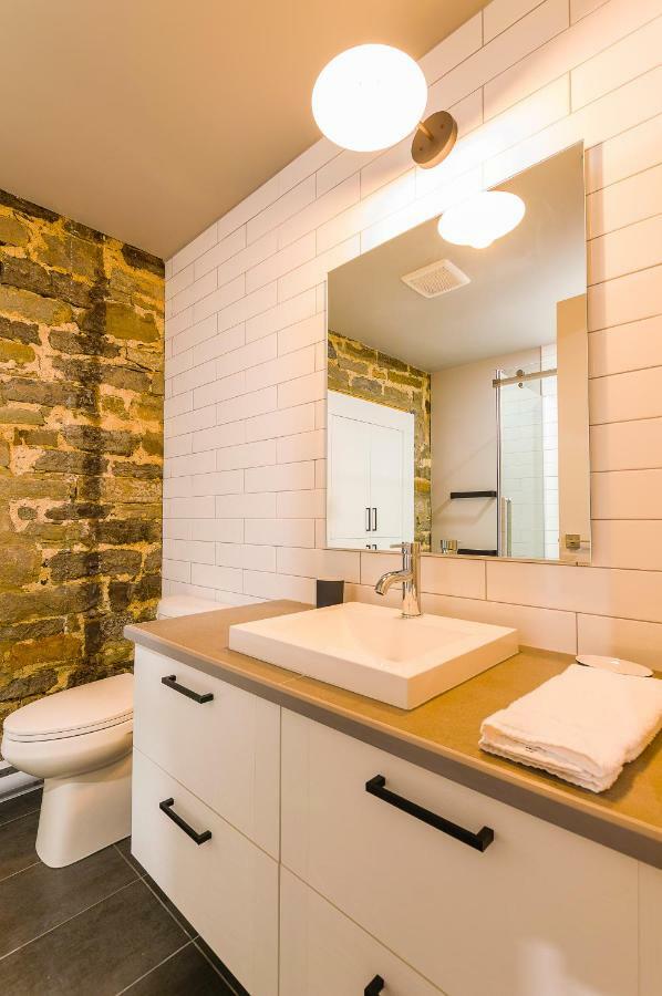 Les Lofts St-Paul - Par Les Lofts Vieux-Quebec Apartment Exterior foto