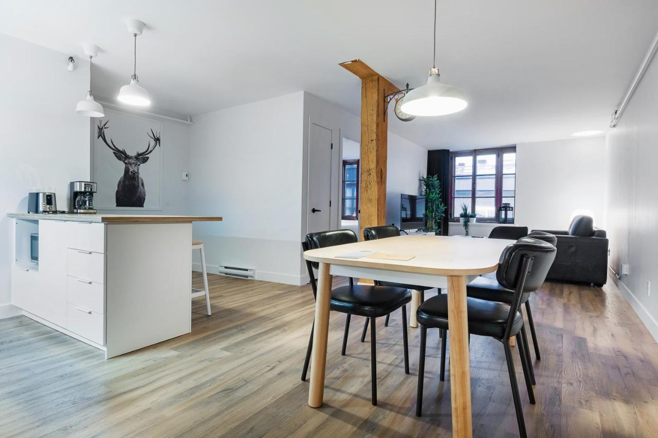 Les Lofts St-Paul - Par Les Lofts Vieux-Quebec Apartment Cameră foto